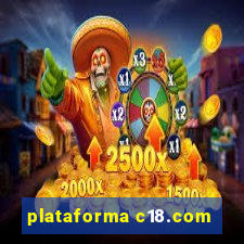 plataforma c18.com